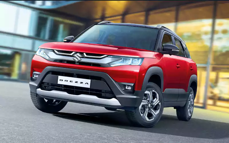 Maruti Suzuki Brezza 2024