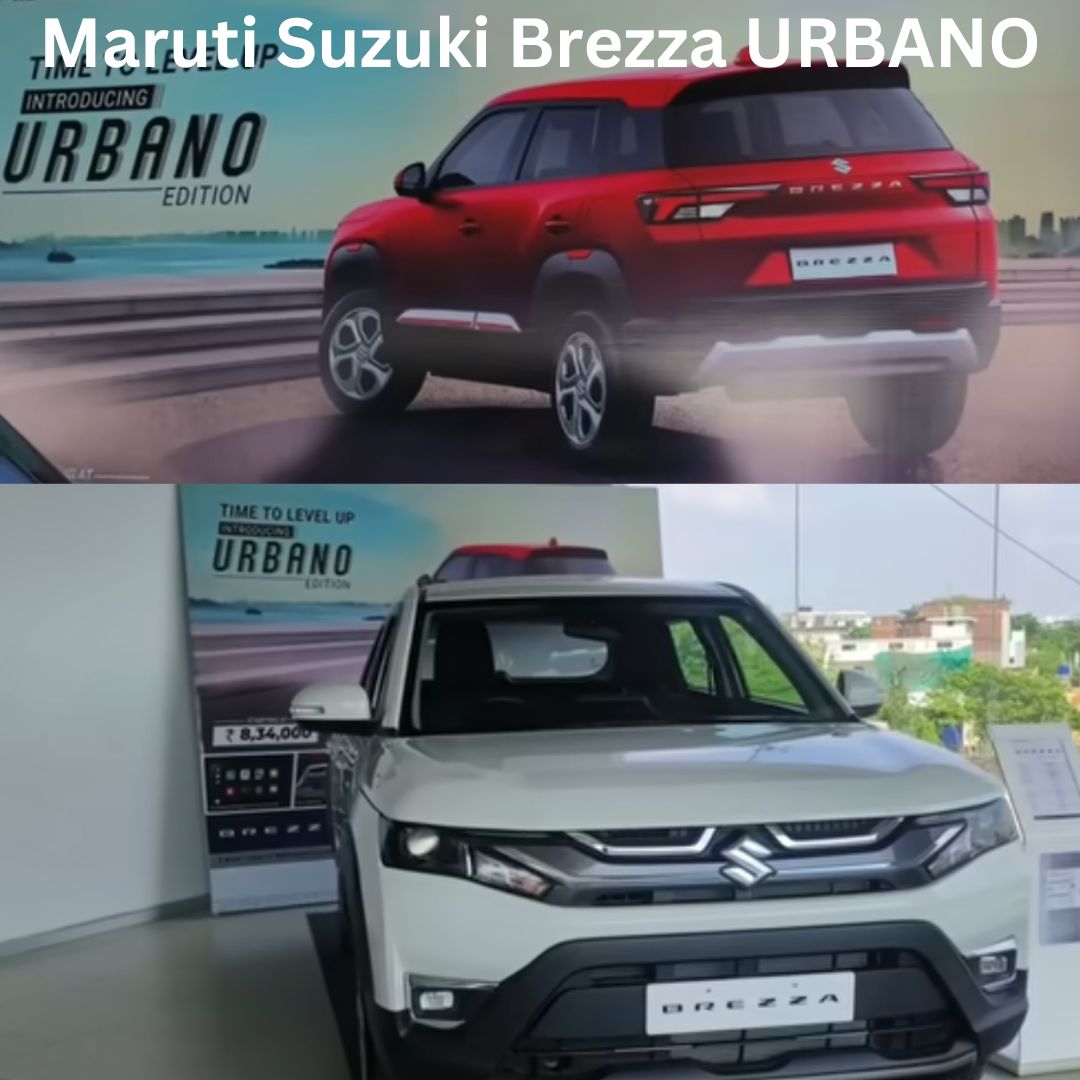 Maruti Suzuki Brezza URBANO